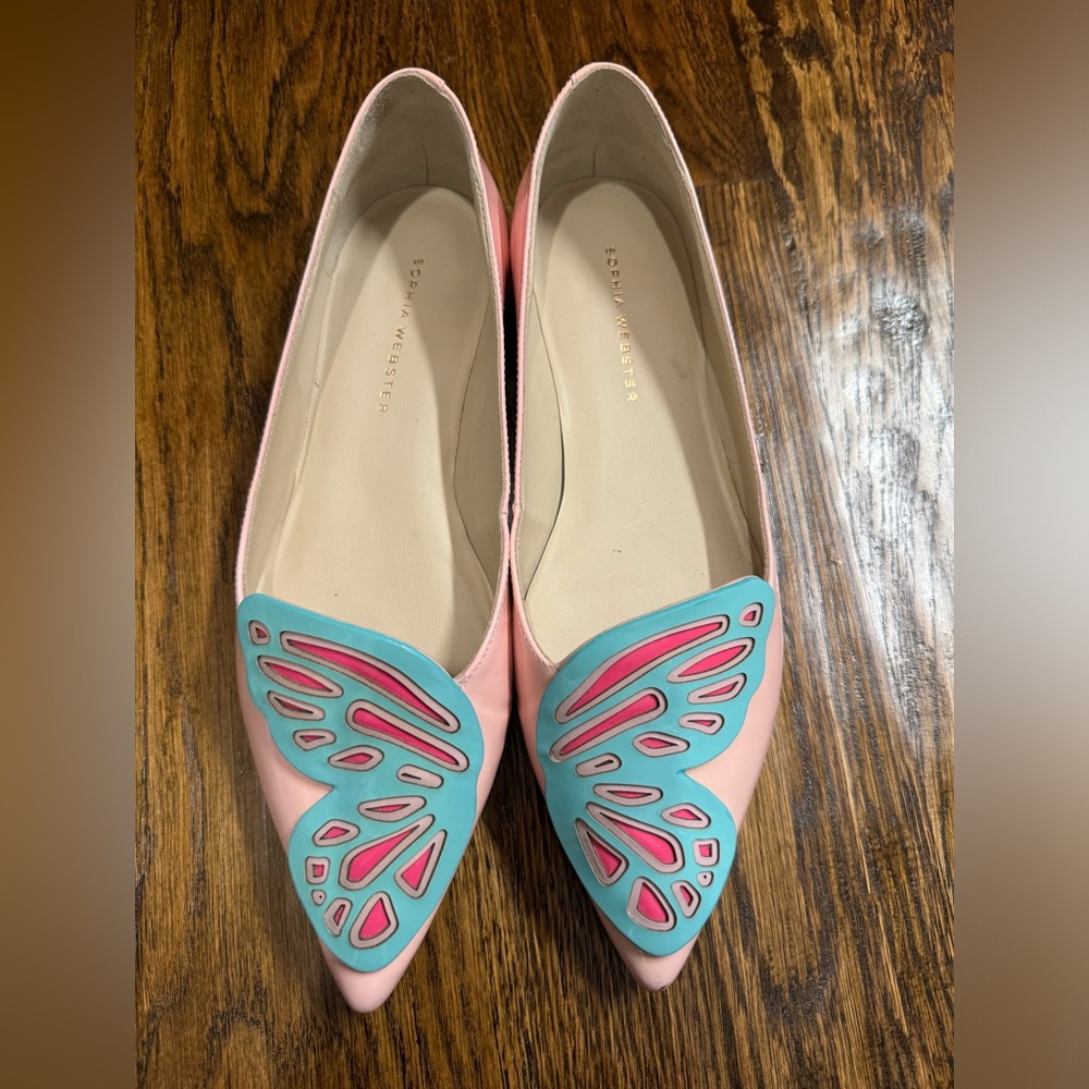 Sophia webster butterfly ballets